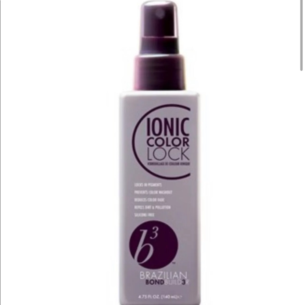 Brazilian Blowout B3 Bond Builder Ionic Color Lock 4.75 oz